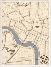 Load image into Gallery viewer, Cambridge Campus Map