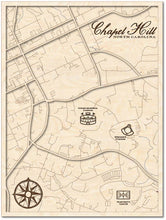Load image into Gallery viewer, Chapel Hill Campus Map
