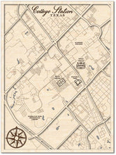 Load image into Gallery viewer, College Station Campus Map