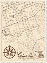 Load image into Gallery viewer, Columbia Campus Map