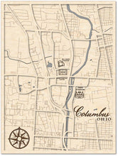 Load image into Gallery viewer, Columbus Campus Map