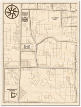 Load image into Gallery viewer, Fayetteville Campus Map