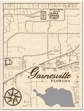 Load image into Gallery viewer, Gainesville Campus Map