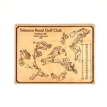 Load image into Gallery viewer, Tobacco Road Golf Course Map