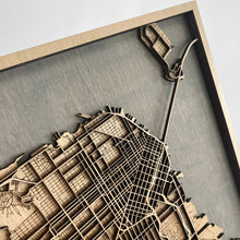 Load image into Gallery viewer, Lawrence Campus Map