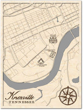 Load image into Gallery viewer, Tennessee College Town map