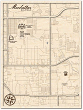 Load image into Gallery viewer, Manhattan Campus Map
