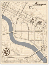 Load image into Gallery viewer, Minneapolis Campus Map