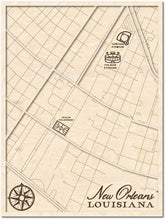 Load image into Gallery viewer, New Orleans Campus Map