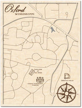 Load image into Gallery viewer, Oxford Campus Map