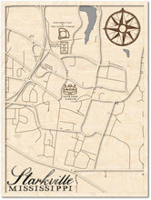 Load image into Gallery viewer, Starkville Campus Map