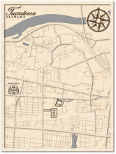 Load image into Gallery viewer, Tuscaloosa Campus Map