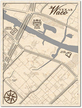 Load image into Gallery viewer, Waco Campus Map
