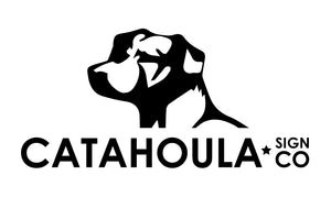 Catahoula Sign Co