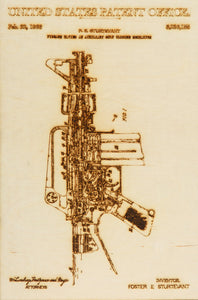 AR-15 Patent Print