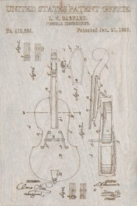 Cello Patent Print