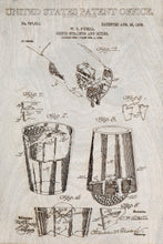 Load image into Gallery viewer, Cocktail Strainer Patent Print