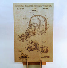 Load image into Gallery viewer, Football Helmet Patent Print