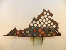 Load image into Gallery viewer, Virginia Beer Cap Map