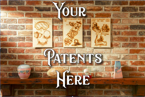 Order a New Patent Patent Print