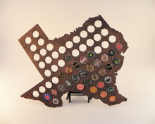 Load image into Gallery viewer, Texas Beer Cap Map