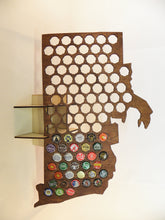 Load image into Gallery viewer, Rhode Island Beer Cap Map