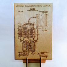 Load image into Gallery viewer, Whiskey Still Patent Print