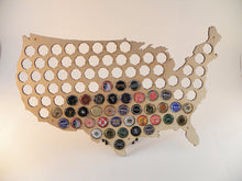 Load image into Gallery viewer, United States Beer Cap Map