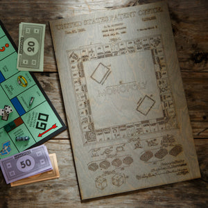 Monopoly Patent Print