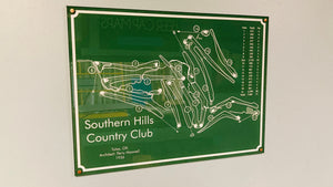 Mid Pines Golf Course Map