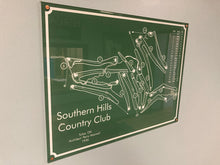 Load image into Gallery viewer, Southern Hills Golf Course Map