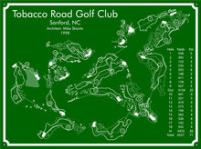 Load image into Gallery viewer, Tobacco Road Golf Course Map