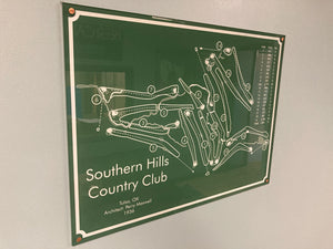 TPC Sawgrass Golf Course Map
