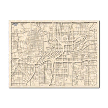 Load image into Gallery viewer, Atlanta, GA City Map