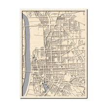 Load image into Gallery viewer, Baton Rouge, LA City Map