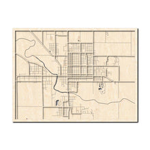 Load image into Gallery viewer, Beatrice, NE City Map