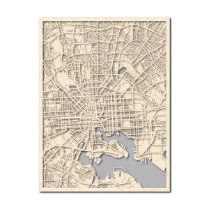 Baltimore, MD City Map