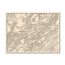 Load image into Gallery viewer, Birmingham, AL City Map