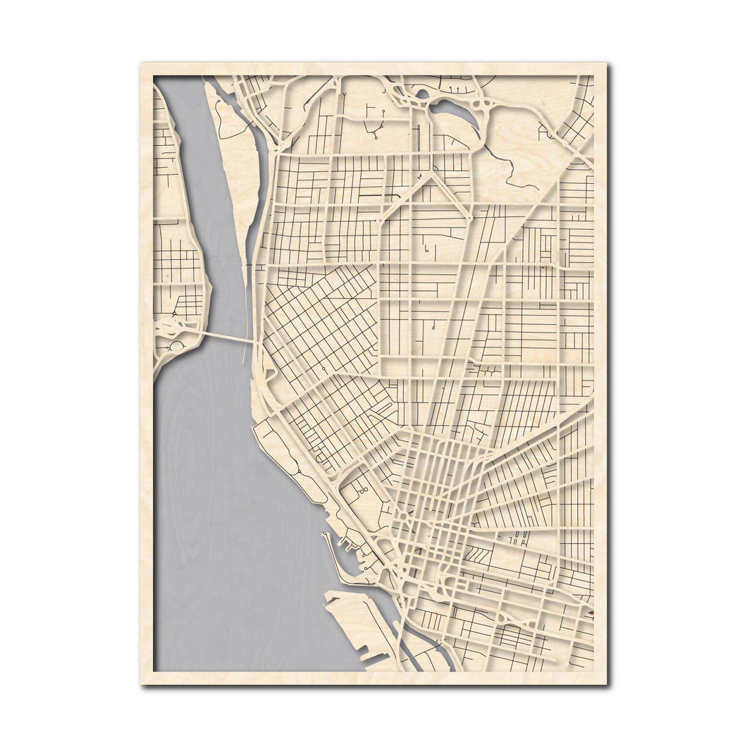 Buffalo, NY City Map