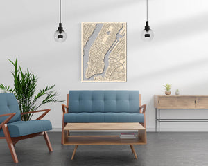 Brooklyn, NY City Map