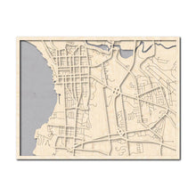 Load image into Gallery viewer, Burlington, VT City Map