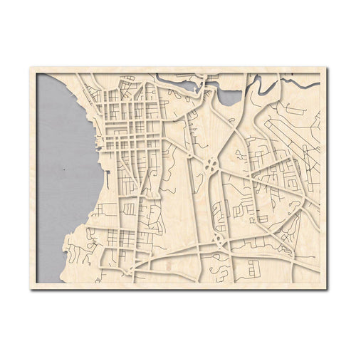 Burlington, VT City Map