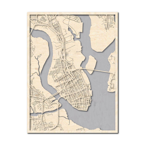 Charleston, SC City Map