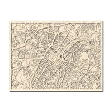 Load image into Gallery viewer, Charlotte, NC City Map
