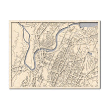 Load image into Gallery viewer, Chattanooga, TN City Map