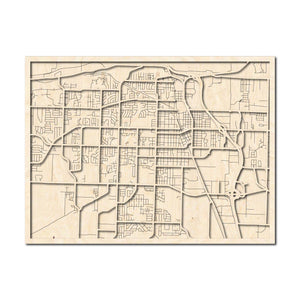 Conway, AR City Map