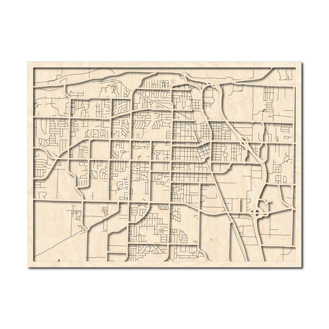 Conway, AR City Map