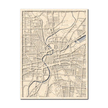 Load image into Gallery viewer, Dayton, OH City Map