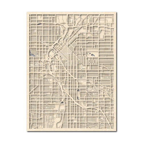 Denver, CO City Map