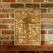 Load image into Gallery viewer, Denver, CO City Map